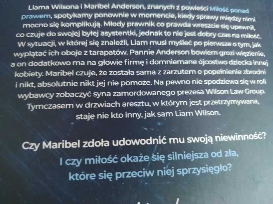 NOWE Miłość ponad wszystkim,Miłość ponad prawem Angelika Łabuda