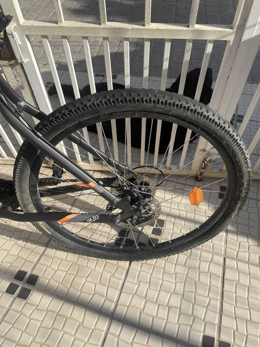 Bicicleta BTT RockRider de passeio ST 120 27,5"