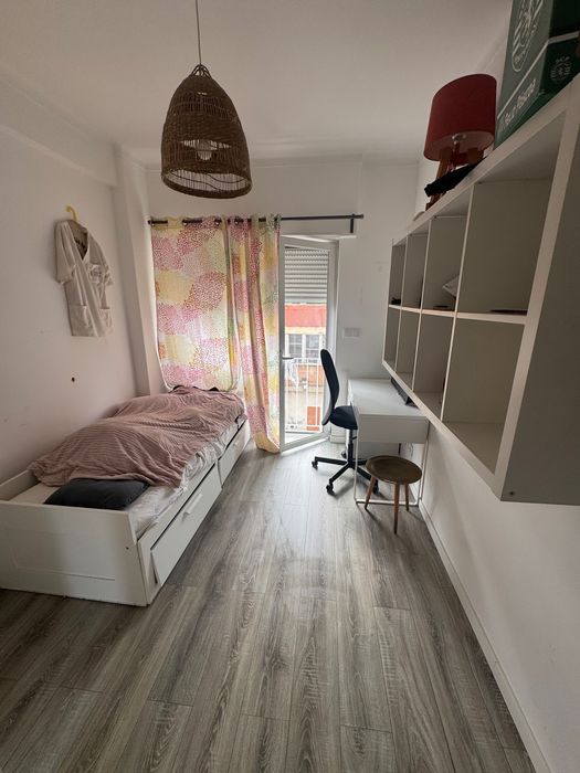 Quarto em casa partilhada
