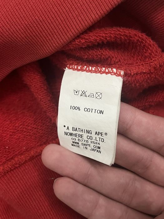 Bape panda red full zip ОРИГІНАЛ