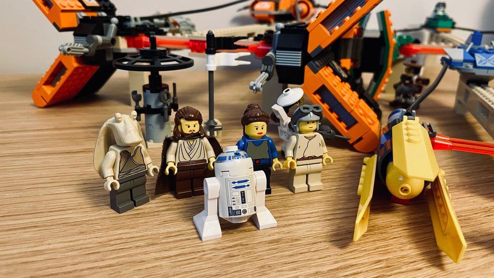 LEGO Star Wars #7171 Mos Espa Pod Race