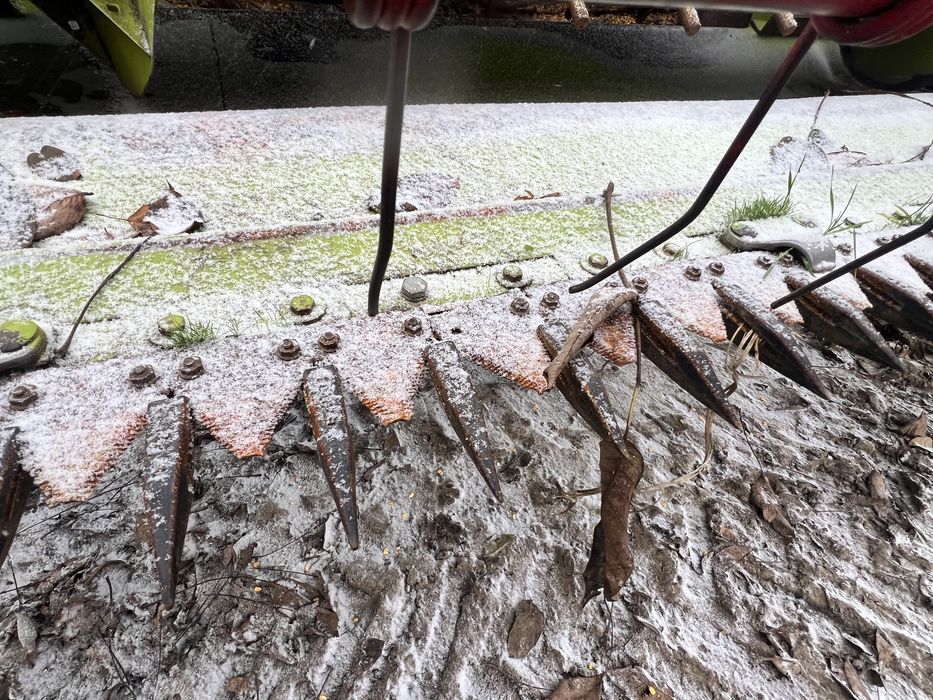 Жатка claas c610 tucano dominator mega