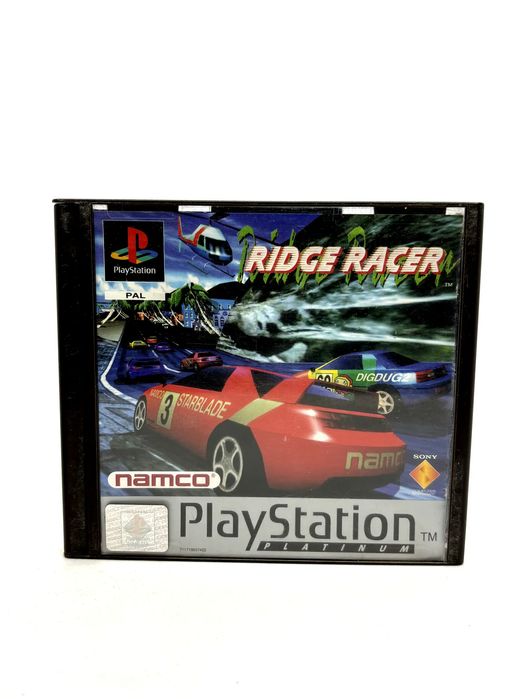 Ridge Racer PS1 PSX Po Angielsku