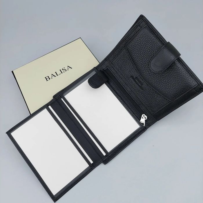 Гаманець чоловічий Balisa шкіряний кошелек мужской кожаный портмоне