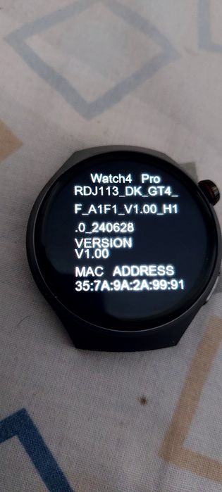 Smartwatch 4 pro