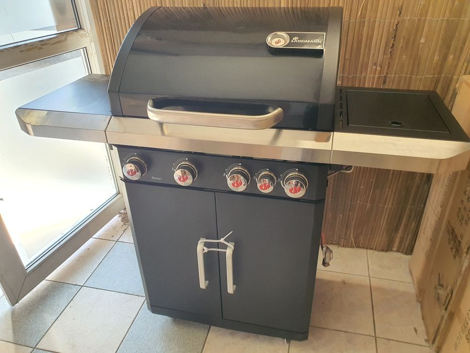 Grill gazowy Landmann Rexon  4.1. 2szt dostępne.