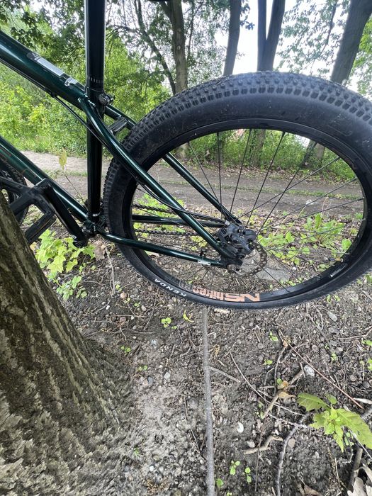 Dirt Rower Dirtowy NS BIKES Metropolis 3 Zielony