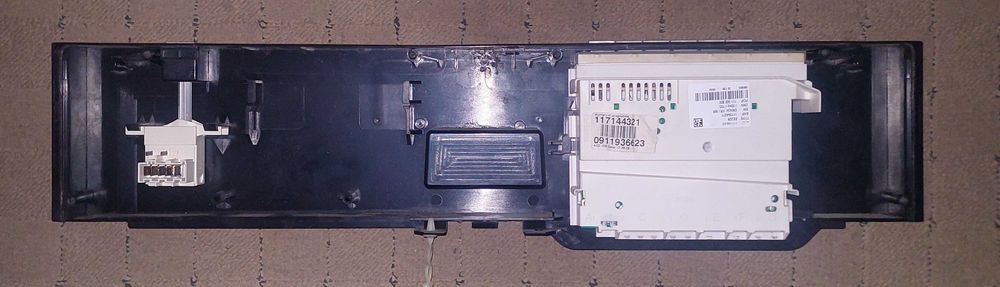 Moduł sterujący + przedni panel do zmywarki Electrolux AEG Favorit