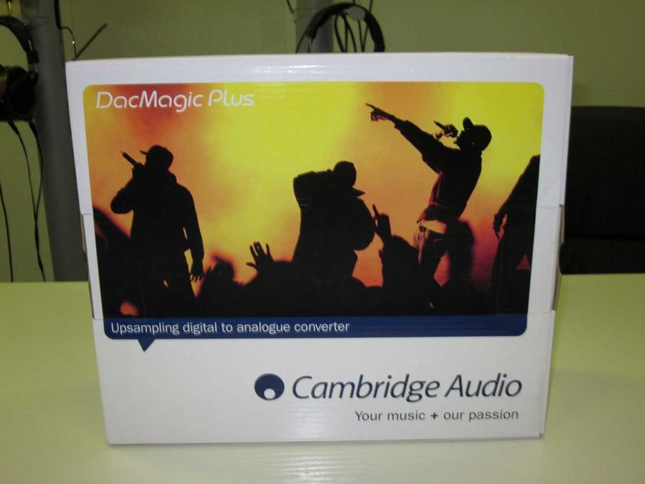 Cambridge Dac Magic Plus BT 100
