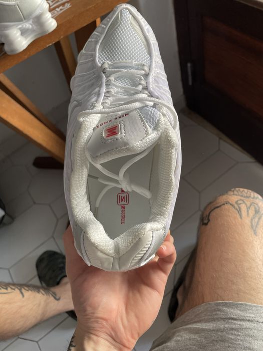 Nike Shox TL White