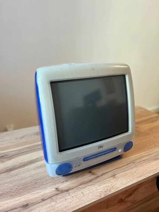 Apple iMac G3 1998 – легендарний раритет для колекціонерів