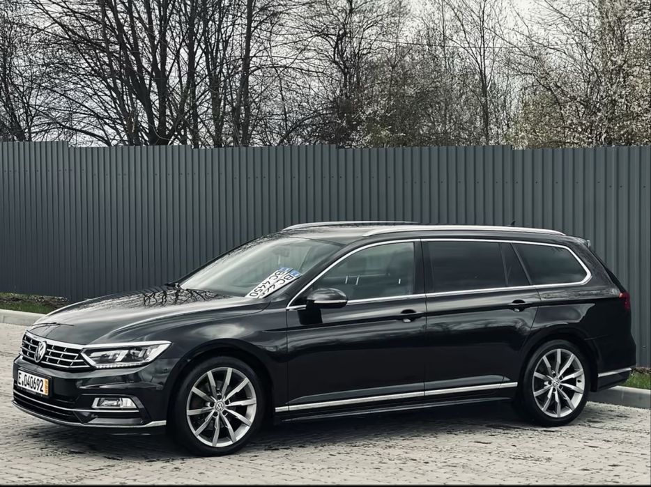 Volkswagen Passat b8 R-line