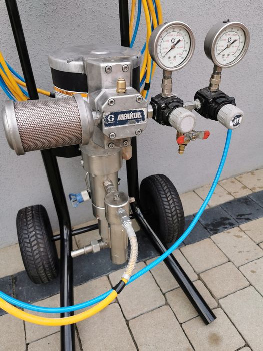 Agregat malarski graco merkur 40:1