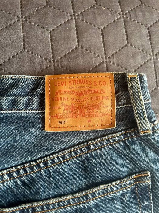 Джинси LEVI'S модель 501 розмір 29
