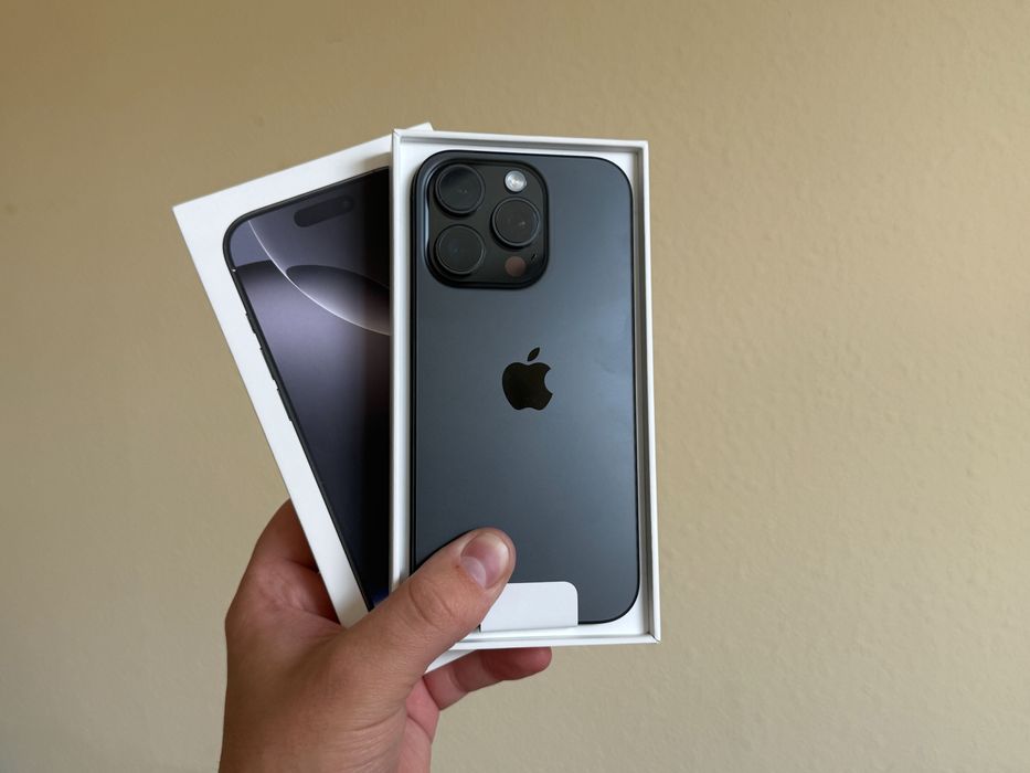 Open box/Used iPhone 16 Pro max 512GB