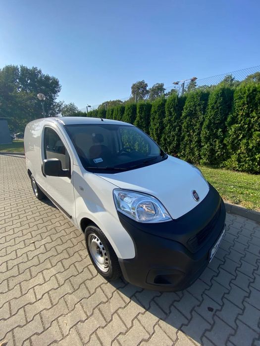 Fiat Fiorino  Fiat Fiorino 1.4/2018/niski przebieg/dbany/1właściciel/zakup w salonie