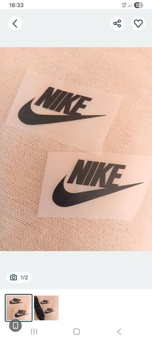 2 naprasowanki czarne