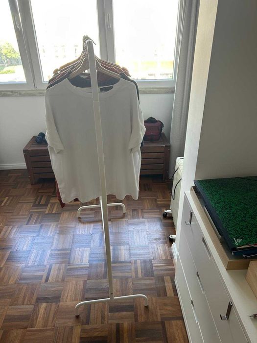 MULIG Suporte para Cabides, branco