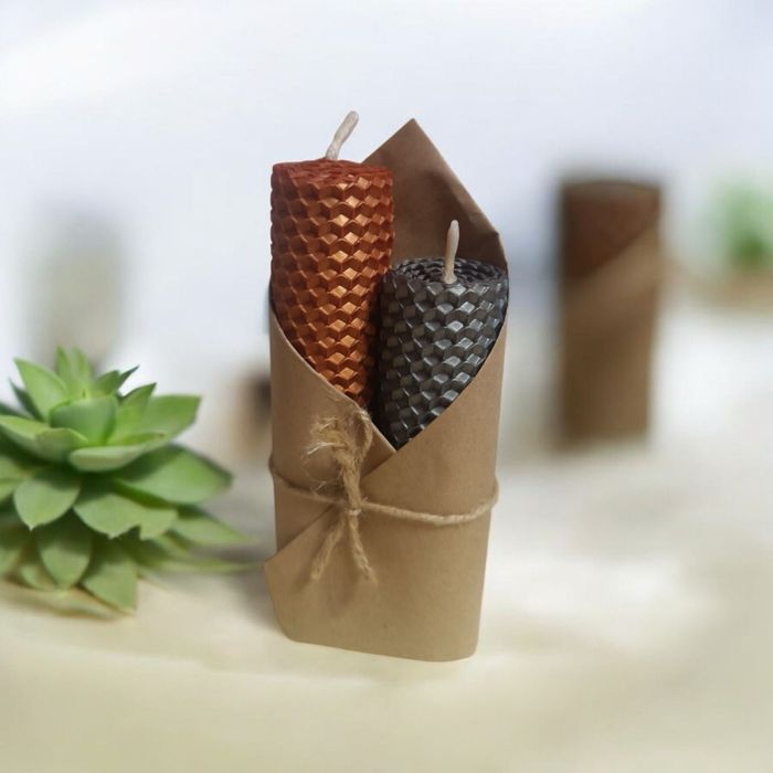 Свічки, свічки ручної роботи