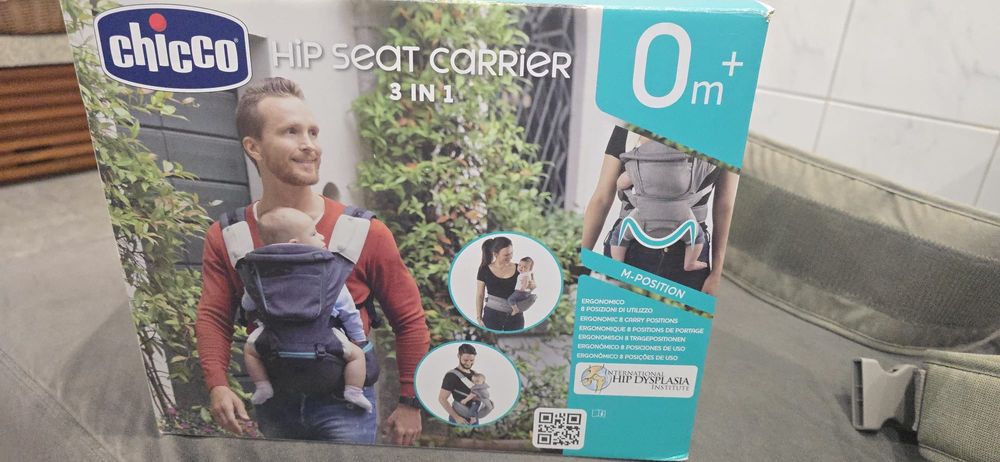 Marsupio Ergonómico