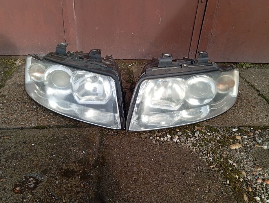 Lampy ksenonowe audi a4 B6