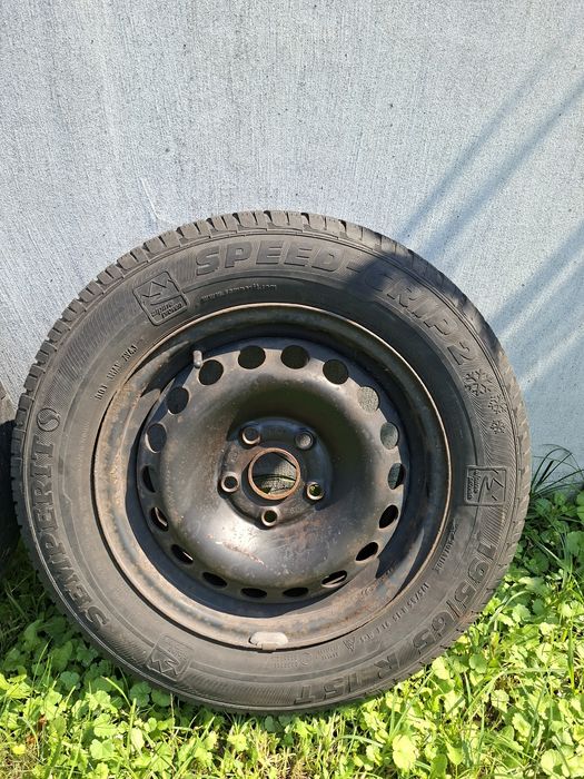 Felga stalowa 15 VW