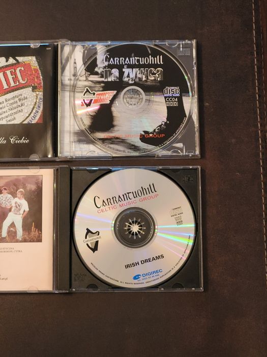 Carrantuohill Irish Dreams & Na Żywca 2xCD