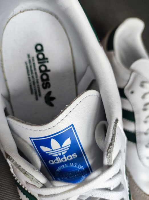 - Adidas Originals Samba OG - Sneakersy r. FR 36 i 2/3