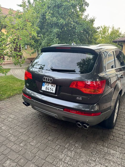 Ауді ку7 Audi Q7