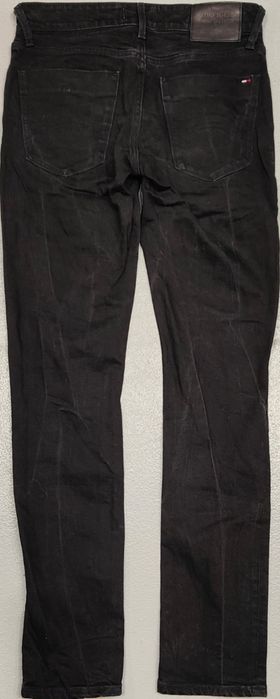 Wr) TOMMY HILFIGER DENIM oryginalne spodnie jeansowe Roz.31/34