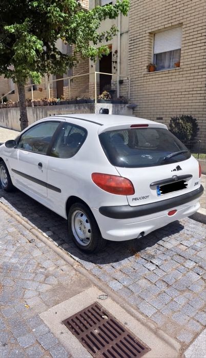 Peugeot 206 1.4 HDI gasoleo | Comercial de 2 lugares