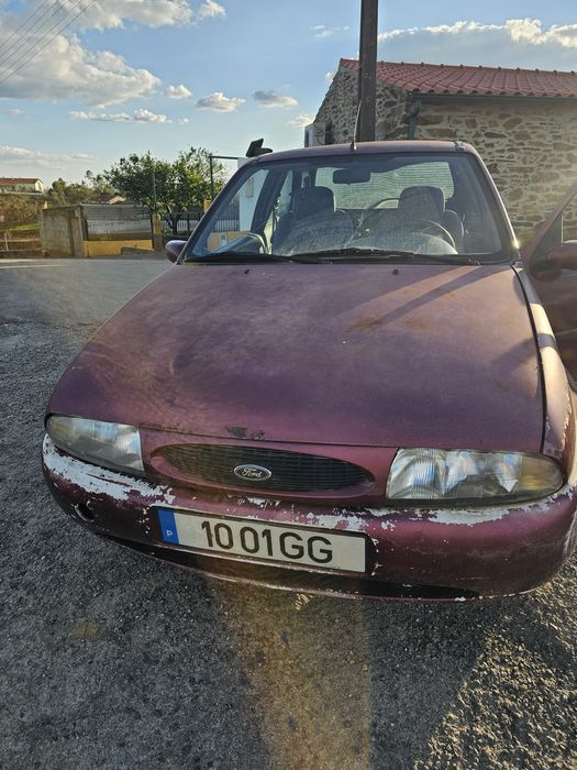 Ford fiesta 1.25