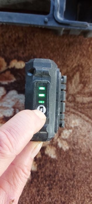 Ударний шуруповерт Machtz 20v