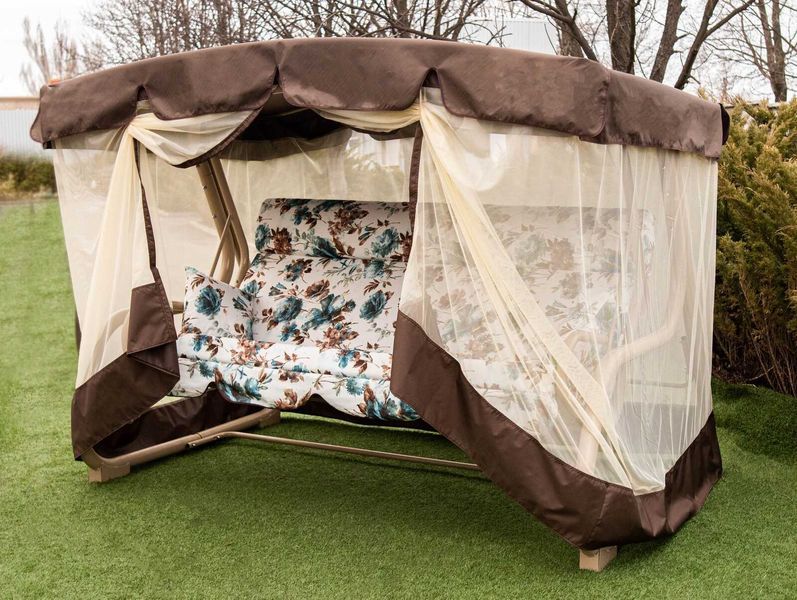 Гойдалка Садова - Олександрія. Металева Садова Качеля розкладна