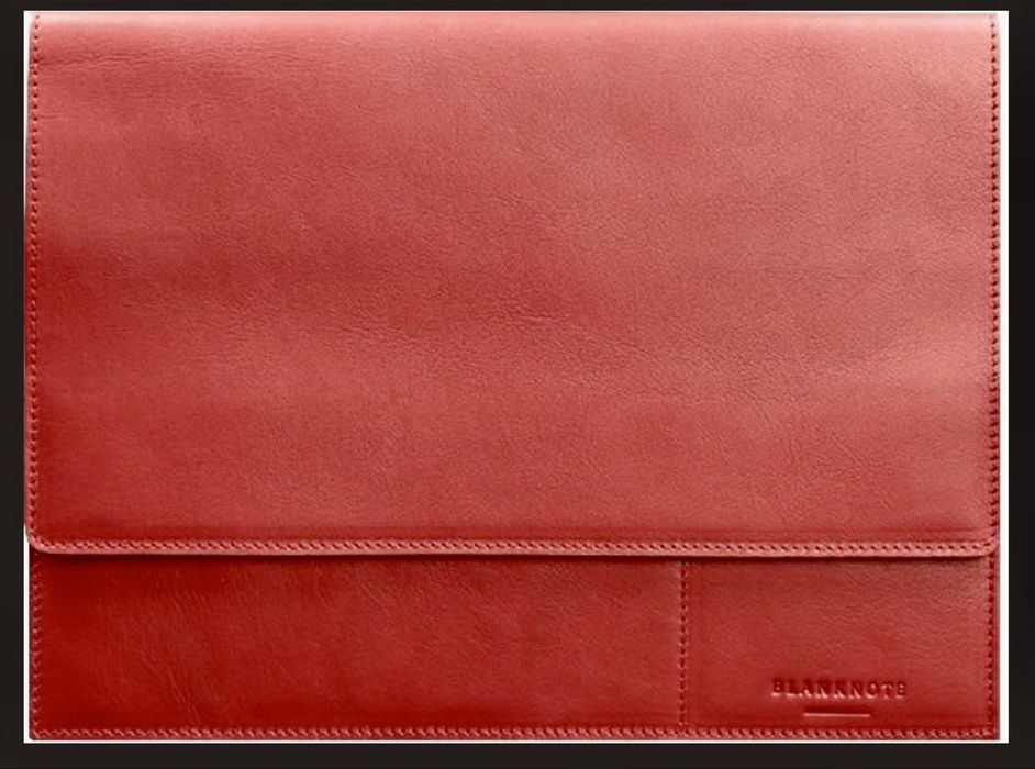 Кожаный органайзер BlankNote BN-DC-1-red