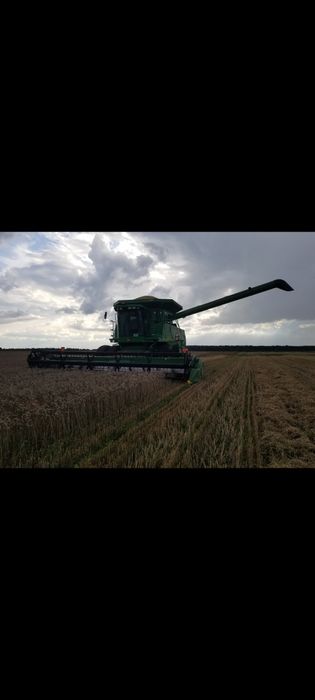 Надаємо послуги  Комбайна джон дір 9750