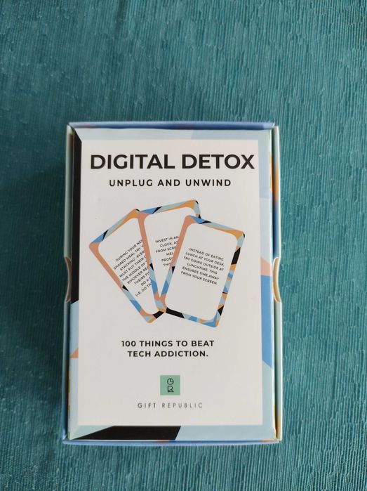 Cartas Digital Detox