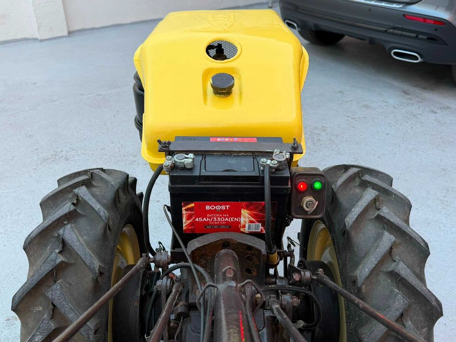 Moto cultivador Pasquali