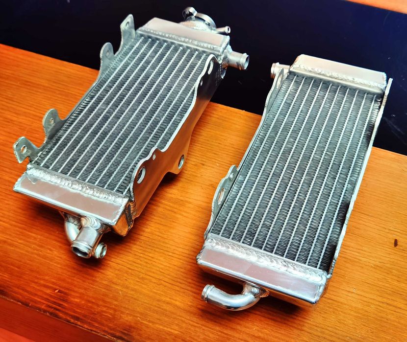 Radiadores Alumínio Yamaha YZ125 desde 96 até 01