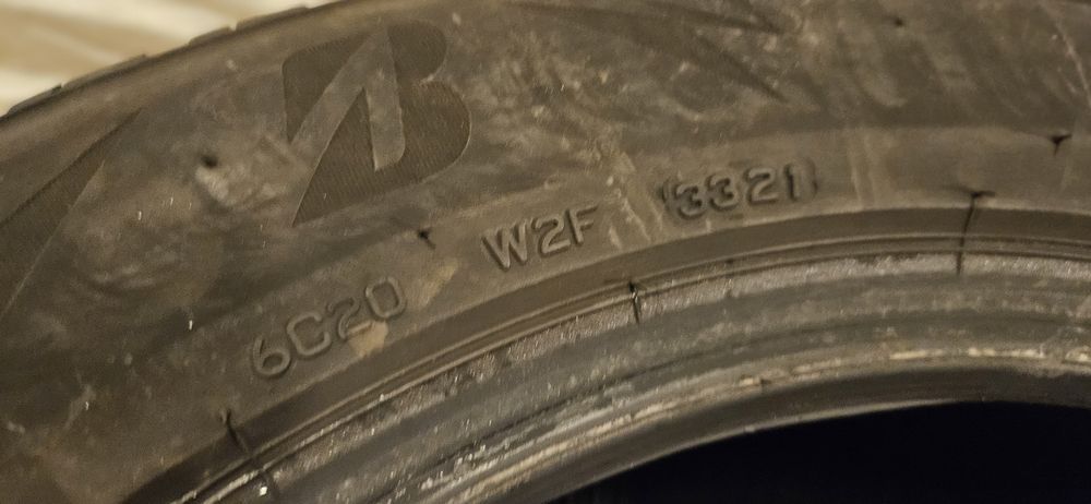 Opony zimowe Bridgestone 205/60/R16
