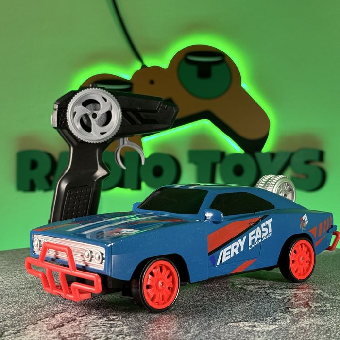 Машинка для дрифта на радиоуправлении DODGE TURBO NEON Дрифт