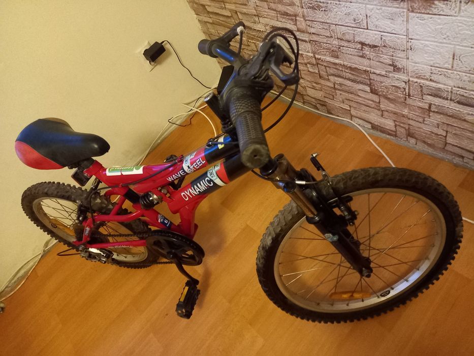 Rower dla chlopca w stanie dobry za 50zl