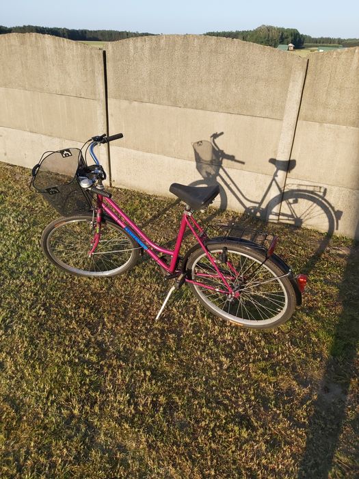 Rower niemiecki damka Compact 28 " 3 biegi