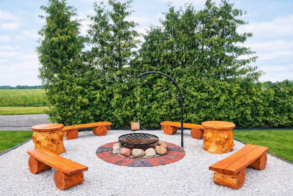 Domek Letniskowy z widokiem na Zalew Jacuzzi -na Roztoczu cisza spokój