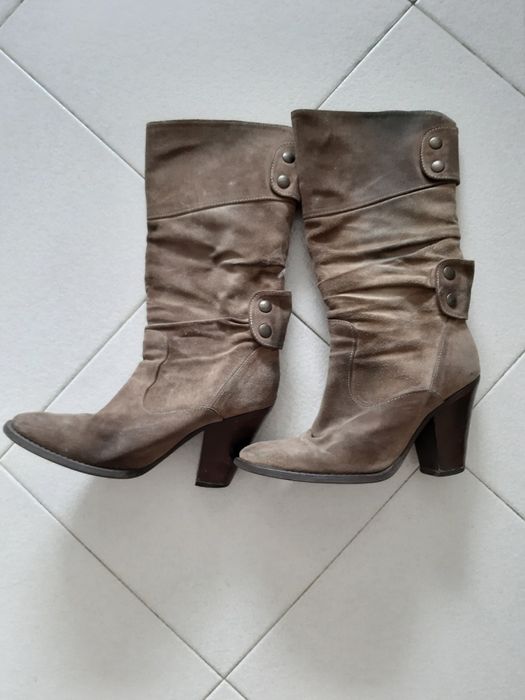 Botins camurça - Prof