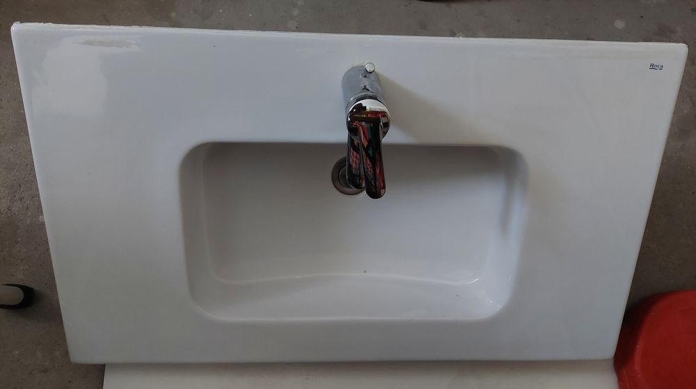 Urgente Lavatório + Bidé Roca