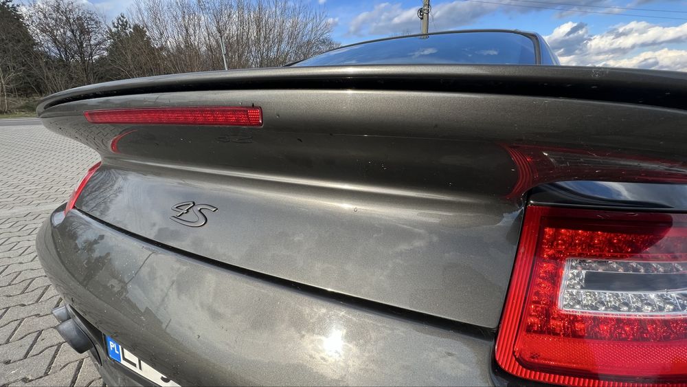 Porsche 911 Carrera 997.1 4s