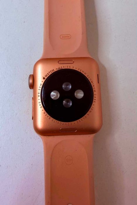 Apple Watch Series 3 38mm, Bateria 96%