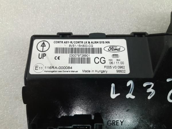 Módulo confort FORD Fiesta VI (CB1, CCN)