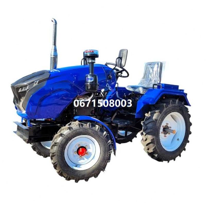 Мінітрактор RT-240 Forte з фрезою Форте 3-х точка безкоштовна доставка